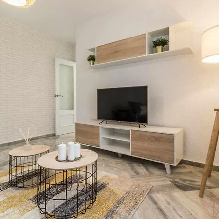 Tranquilo En Pleno Centro Con Garaje Apartment Huelva
